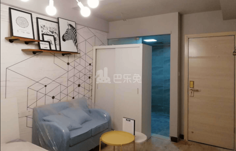 龙井1号公寓2289194客厅图2