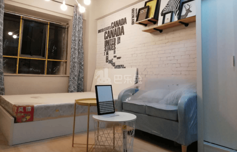 龙井1号公寓2289194客厅图3