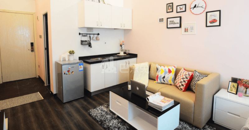 18plus公寓（横岗）2289213卧室图1