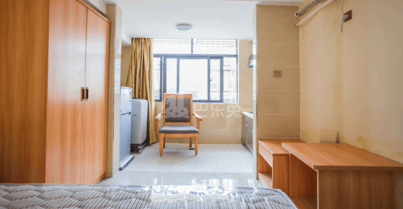 富乐公寓2289383卧室图3