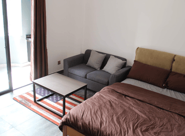 CT酒店公寓 1室0厅1卫