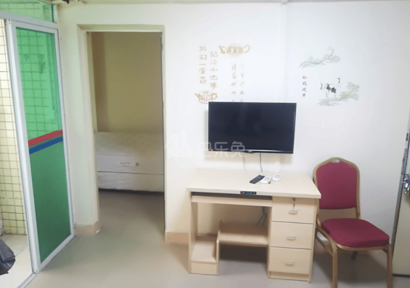 龙昌高级公寓2289417卧室图1