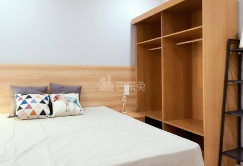 优派公寓（郁金香路店）2292945卧室图0