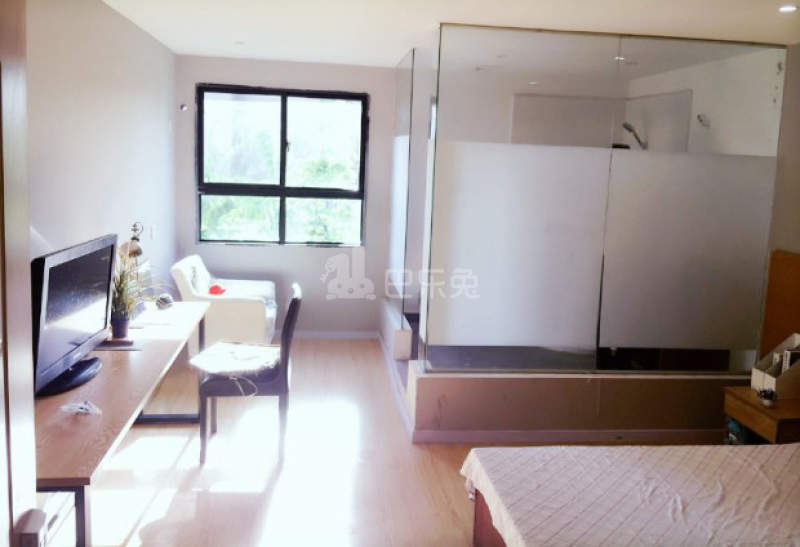 优派公寓（郁金香路店）2292945卧室图1