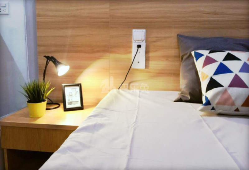 优派公寓（郁金香路店）2292945卧室图2