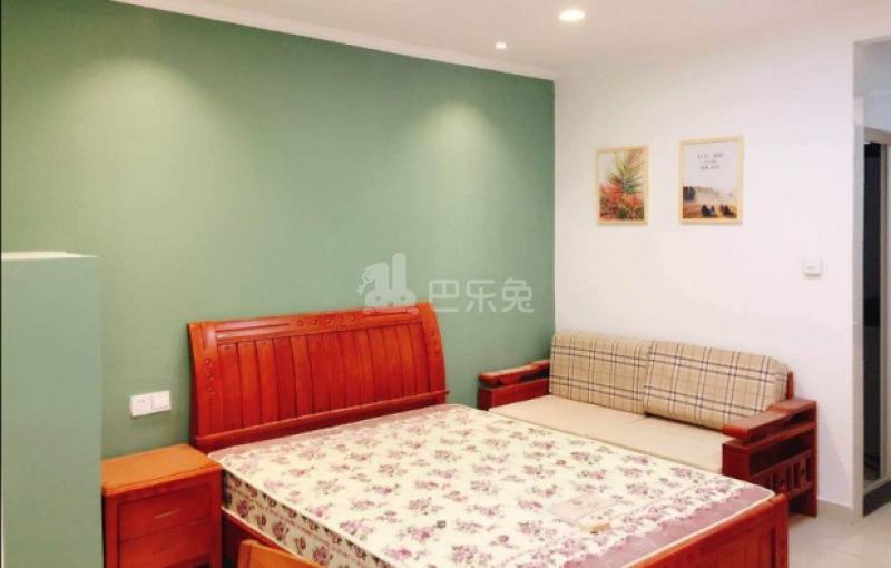 澜居公寓（天隆坊店）2292984卧室图0