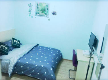 窝趣南京中央门火车站公寓 1室0厅1卫