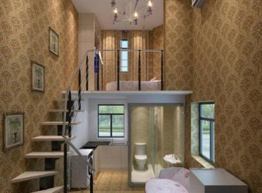 木子青年公寓（孝陵卫店） 1室0厅1卫