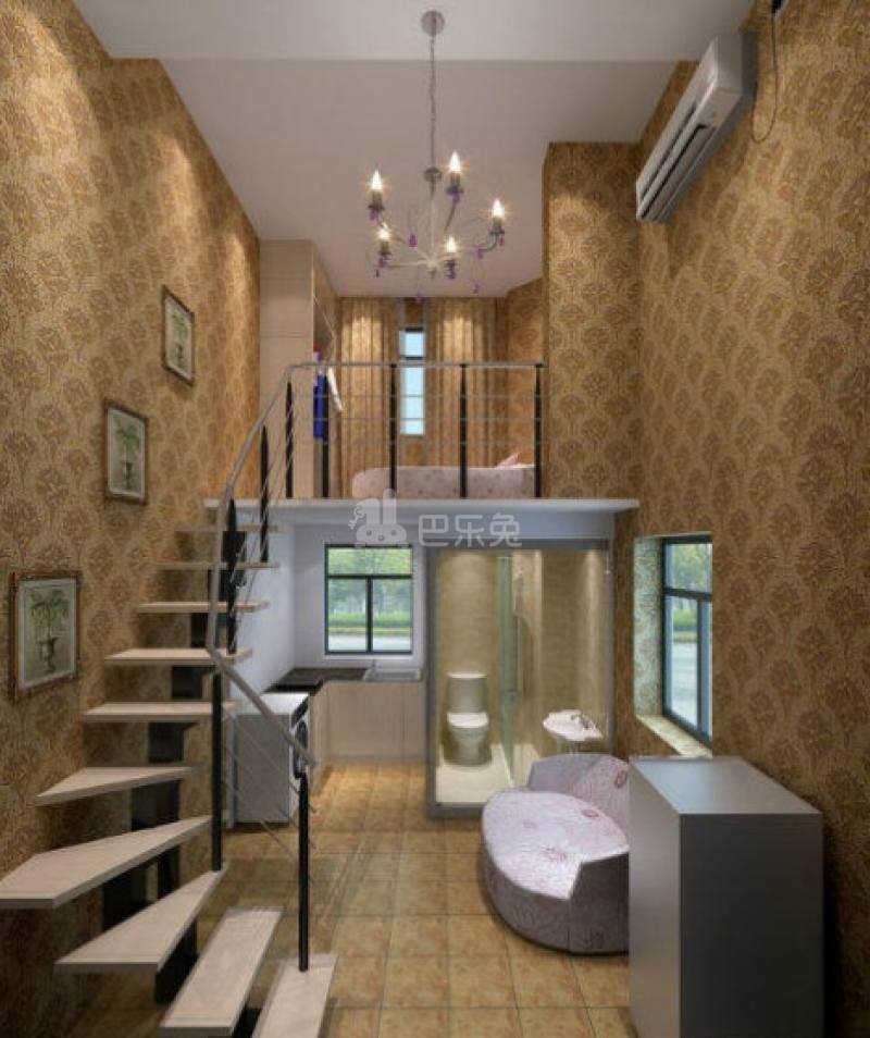 木子青年公寓（孝陵卫店）2293027卧室图2