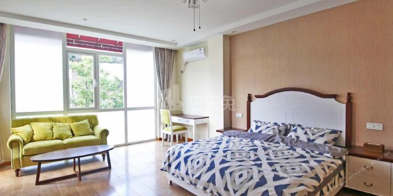 驿栈到邸酒店公寓2293050卧室图0