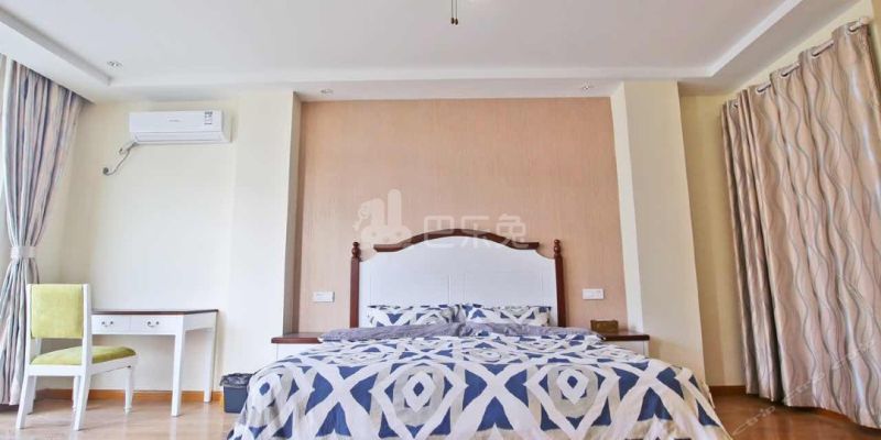 驿栈到邸酒店公寓2293050卧室图1