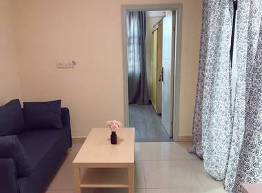 中天投公寓 1室0厅1卫