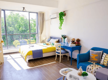 早安青年公寓 1室0厅1卫