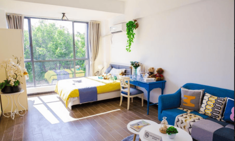 早安青年公寓2296615卧室图0