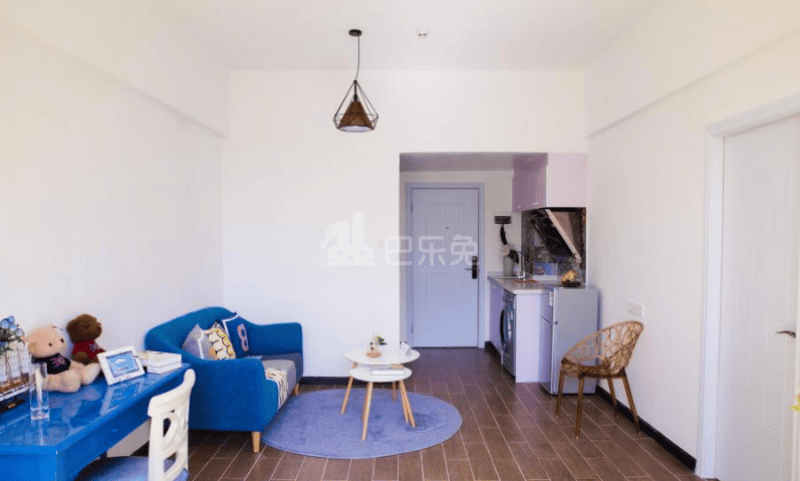 早安青年公寓2296615卧室图1