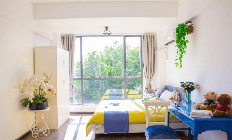 早安青年公寓2296615卧室图3