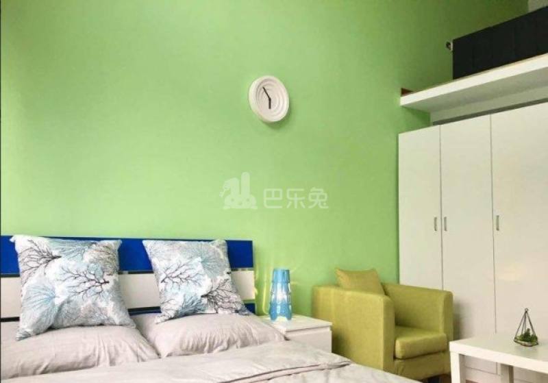 自由寓（河西店）2297424卧室图1