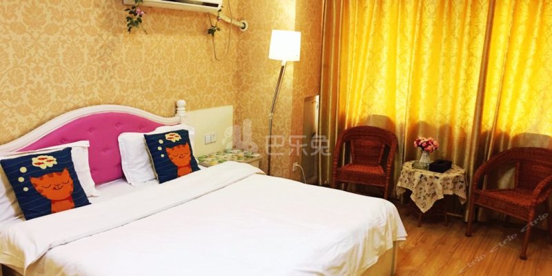 橙子时尚酒店公寓2297434卧室图0