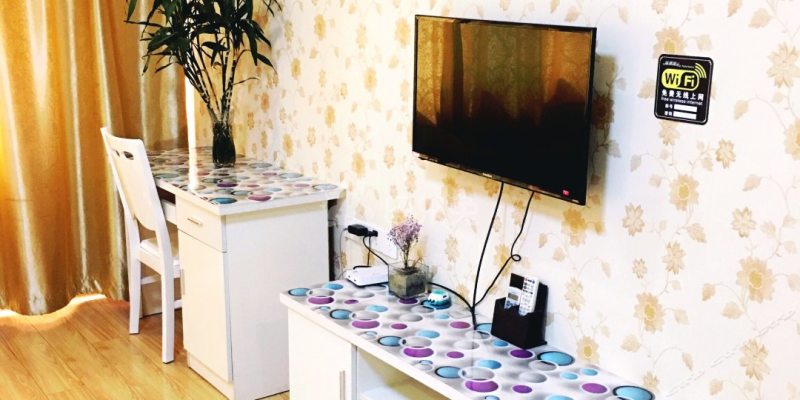 橙子时尚酒店公寓2297434卧室图1