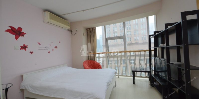 馨怡阁酒店公寓2297439卧室图0