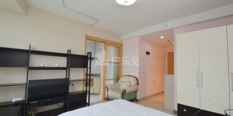 馨怡阁酒店公寓2297439卧室图2