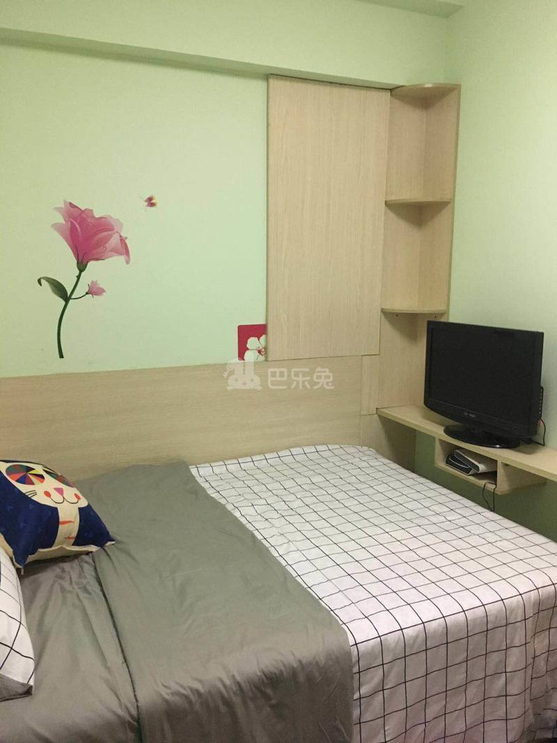 苏式酒店公寓（夫子庙店）2297446卧室图1