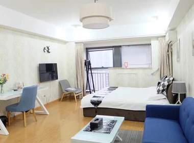 帕莎酒店式公寓 1室0厅1卫