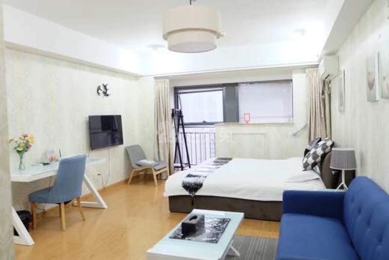 帕莎酒店式公寓2297458卧室图0