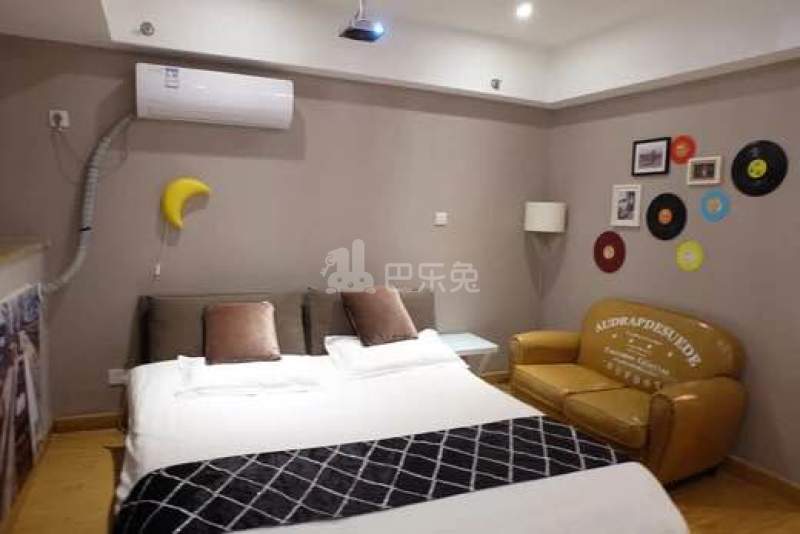 帕莎酒店式公寓2297458卧室图1