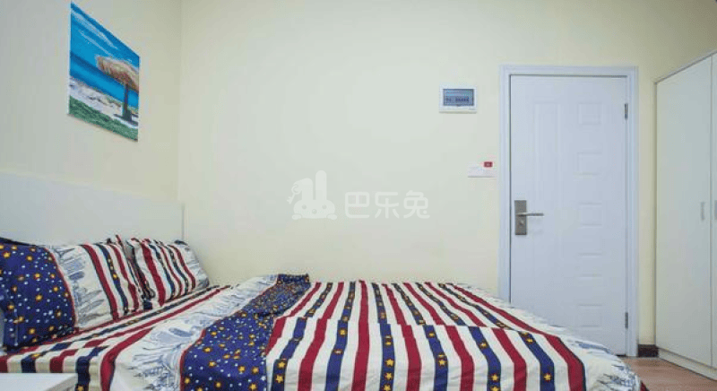 366白领城市公寓2297499卧室图1