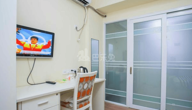 366白领城市公寓2297499卧室图2