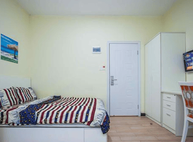 366白领城市公寓 1室0厅1卫