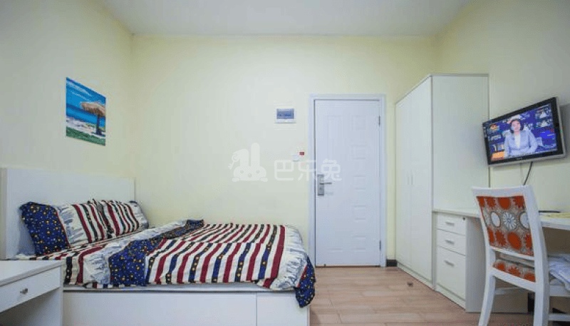 366白领城市公寓2297499卧室图5