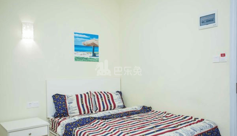 366白领城市公寓2297499卧室图6