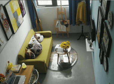 YT公寓 1室0厅1卫