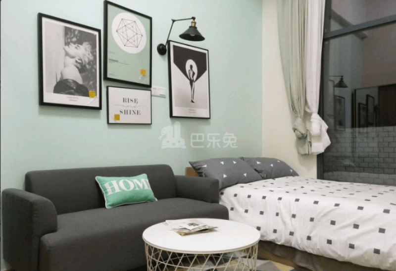 好宅人才公寓2297554卧室图0