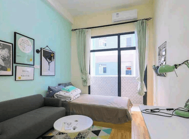 好宅人才公寓 1室1厅1卫