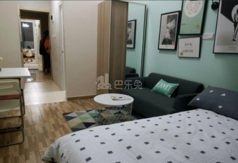 好宅人才公寓2297554卧室图3