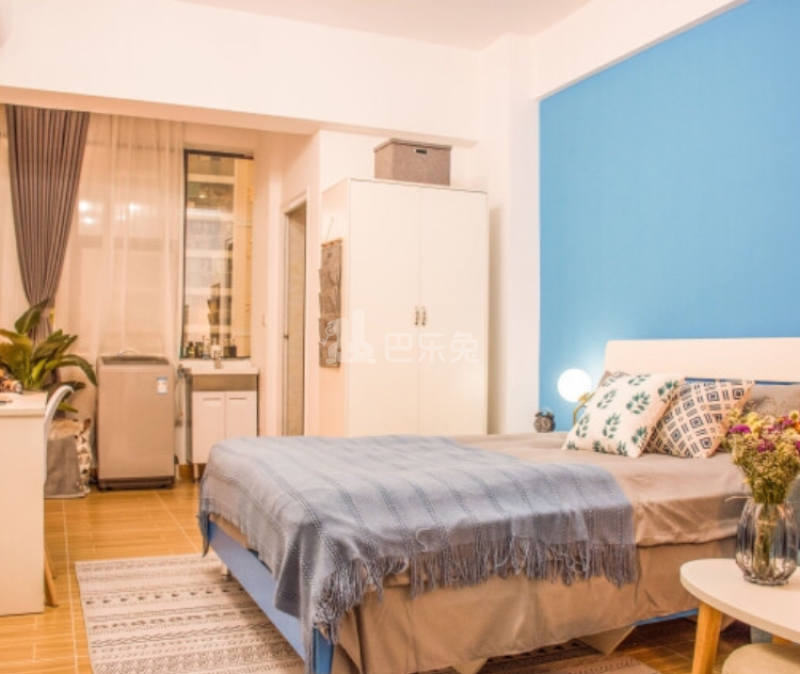 冠寓（福永店）2300914卧室图0