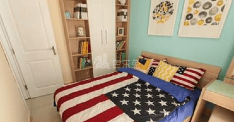 鑫海公寓（梅龙路店）2301098卧室图0