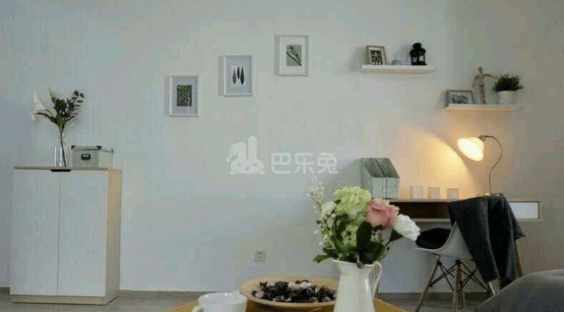 上寓公寓（盐田店）2301122卧室图2