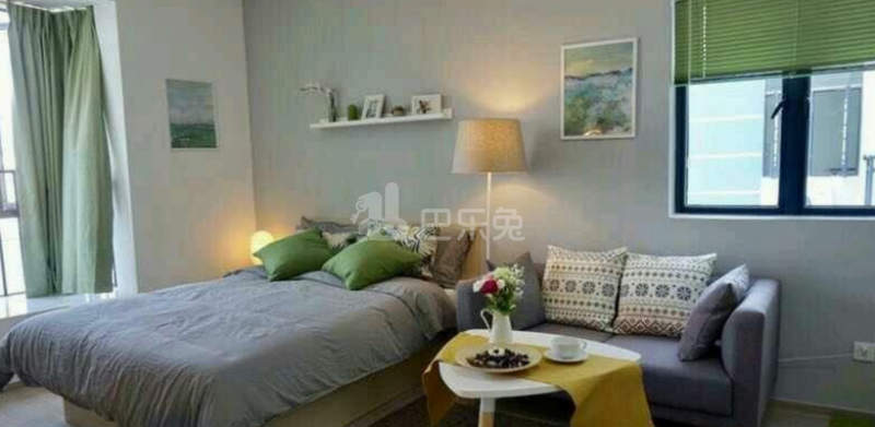 上寓公寓（盐田店）2301122卧室图3