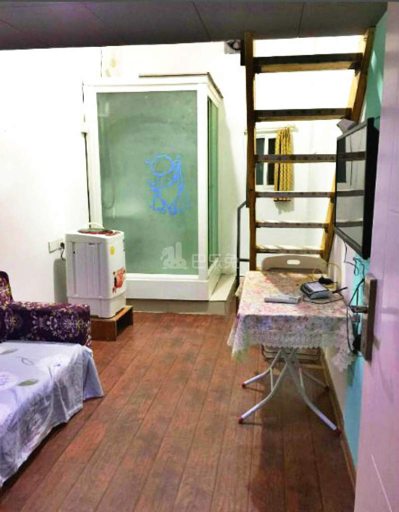 百米阳光单身公寓（大明路店）2302564卧室图0