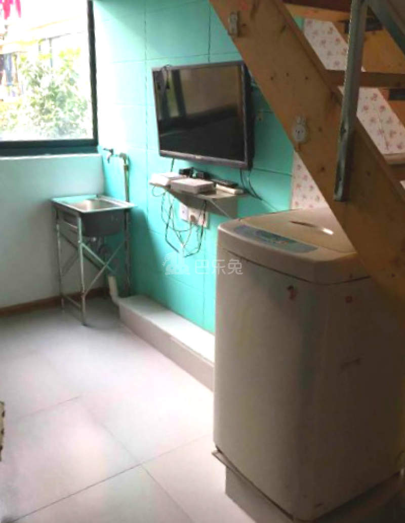 百米阳光单身公寓（大明路店）2302564卧室图2