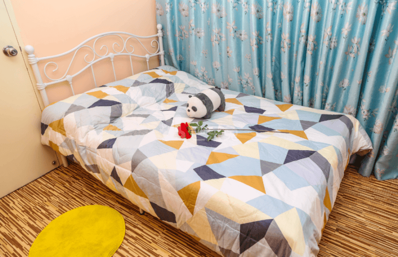 来休公寓（凤凰岗店）2302718卧室图1