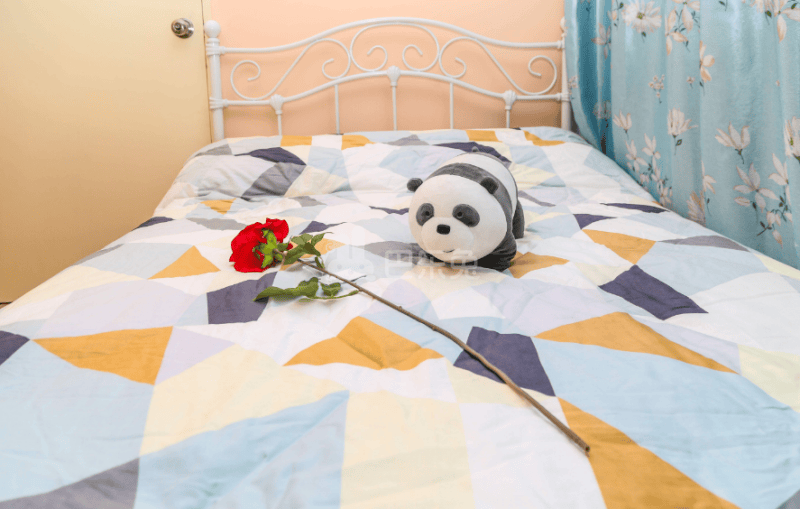 来休公寓（凤凰岗店）2302718卧室图4