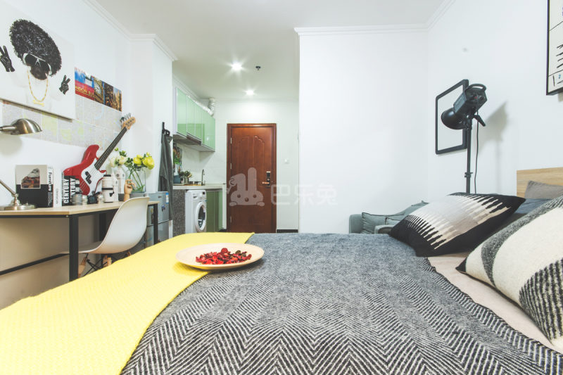 金地草莓社区（固戍店）2305860卧室图3