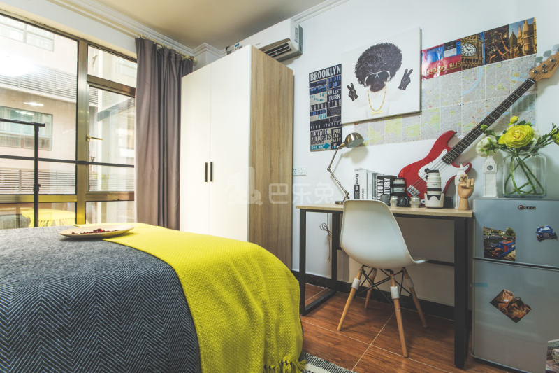 金地草莓社区（固戍店）2305860卧室图4