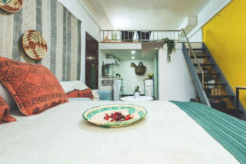 金地草莓社区（固戍店）2305865卧室图1