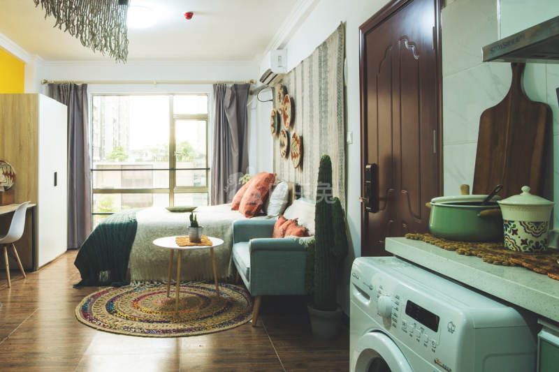 金地草莓社区（固戍店）2305865卧室图4